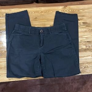 Khakis and co Black Pants, Size 12